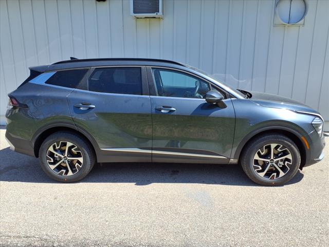 2025 Kia Sportage Hybrid EX