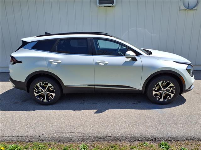 2025 Kia Sportage Hybrid EX