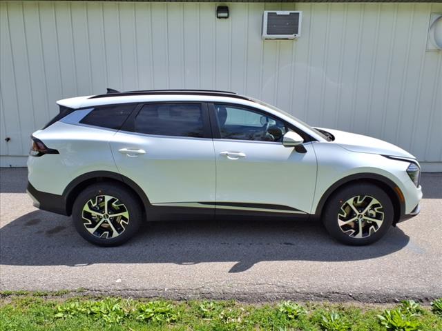 2025 Kia Sportage Hybrid EX