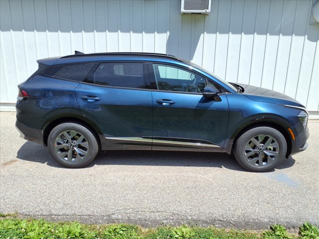 2025 Kia Sportage Hybrid SX-Prestige