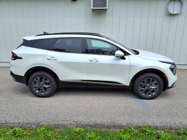 2025 Kia Sportage Hybrid SX-Prestige