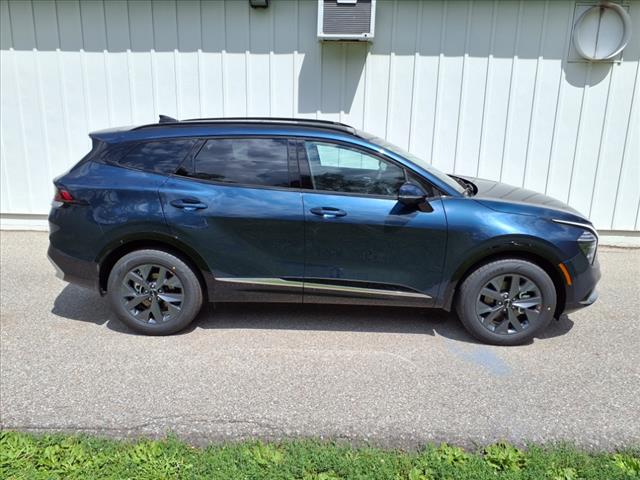 2025 Kia Sportage Hybrid SX-Prestige