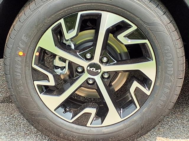 2025 Kia Sportage Hybrid EX