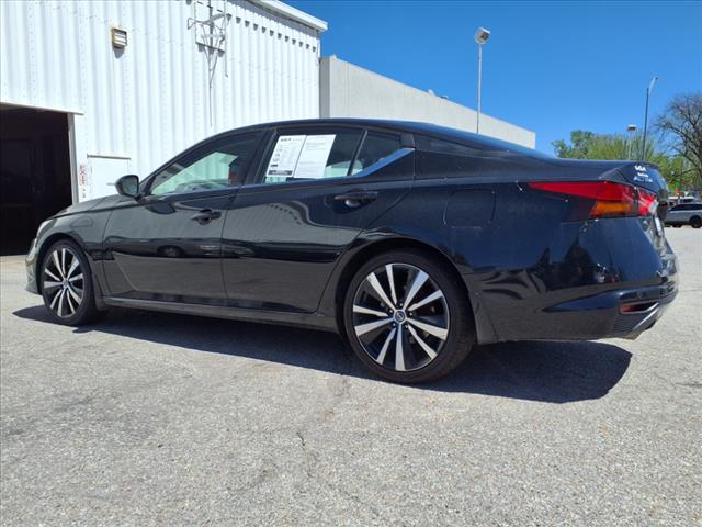 2022 Nissan Altima 2.5 SR