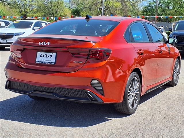 2022 Kia Forte GT-Line