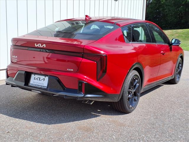2025 Kia K4 GT-Line Turbo