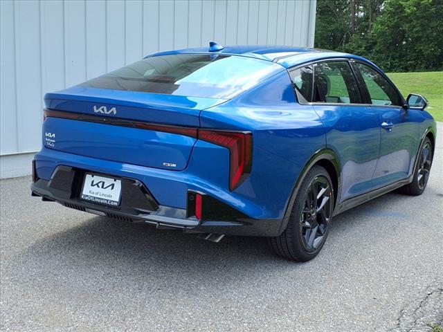 2025 Kia K4 GT-Line Turbo