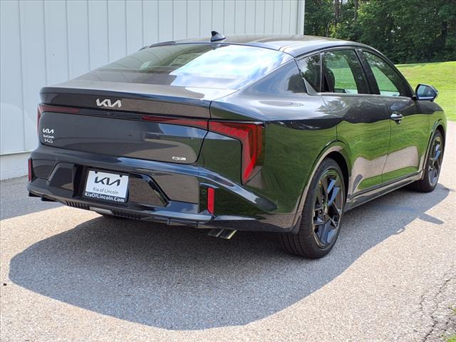 2025 Kia K4 GT-Line Turbo
