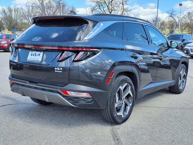 2023 Hyundai TUCSON Limited