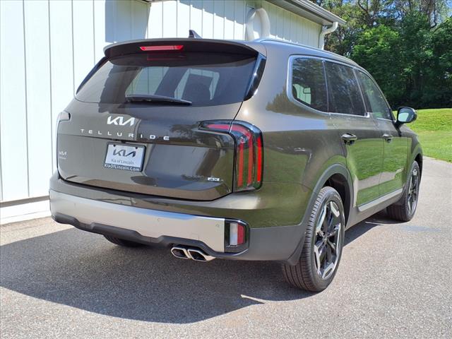 2025 Kia Telluride EX