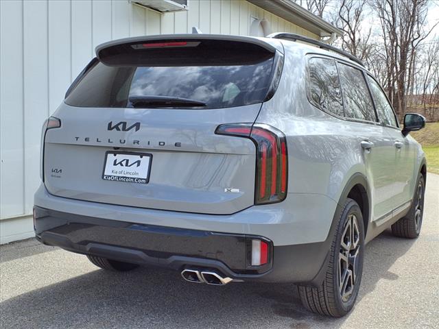 2025 Kia Telluride SX-Prestige X-Line