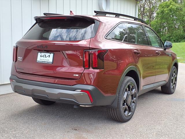 2025 Kia Sorento X-Line EX