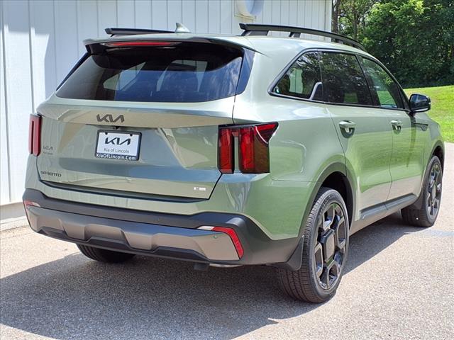 2025 Kia Sorento X-Line EX