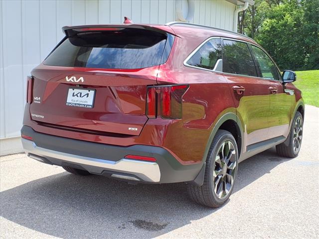 2025 Kia Sorento EX