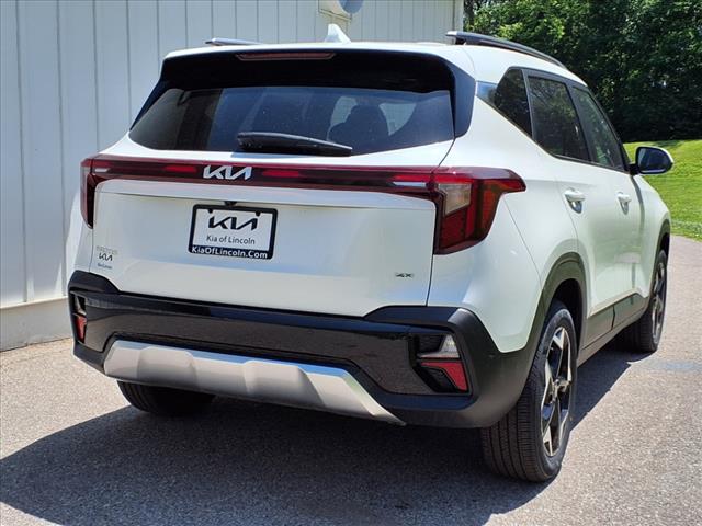 2025 Kia Seltos EX
