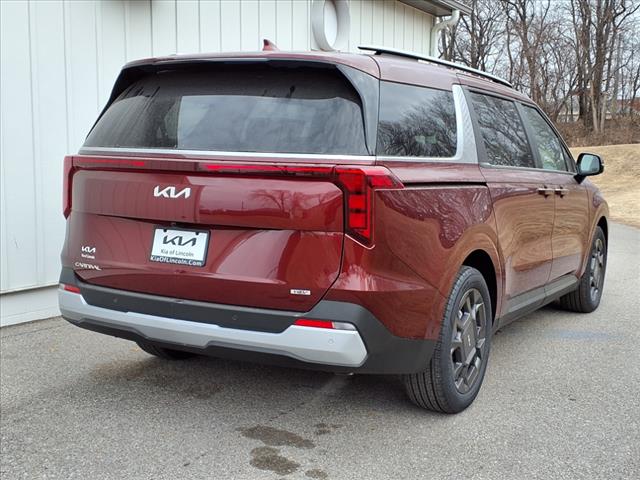 2025 Kia Carnival Hybrid EX