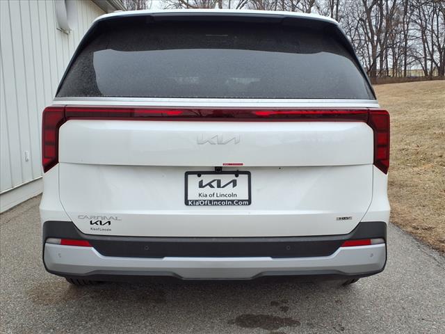 2025 Kia Carnival Hybrid EX