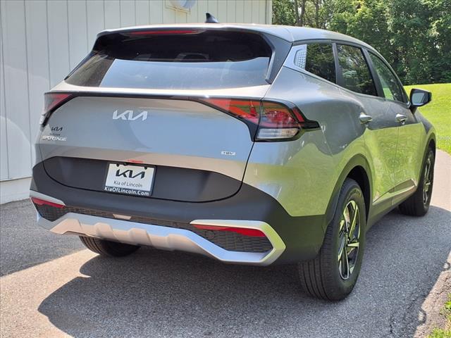 2025 Kia Sportage Hybrid LX