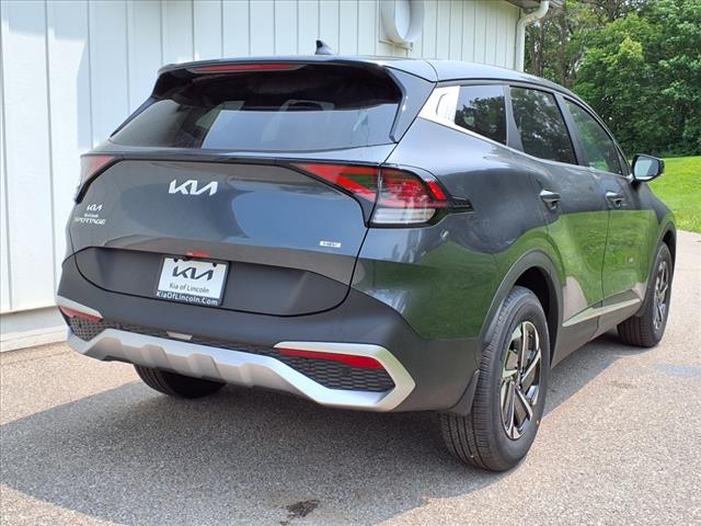 2025 Kia Sportage Hybrid LX