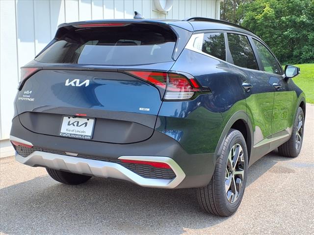 2025 Kia Sportage Hybrid EX