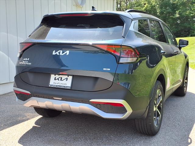 2025 Kia Sportage Hybrid EX