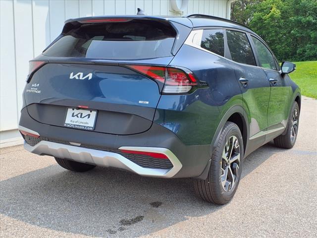 2025 Kia Sportage Hybrid EX