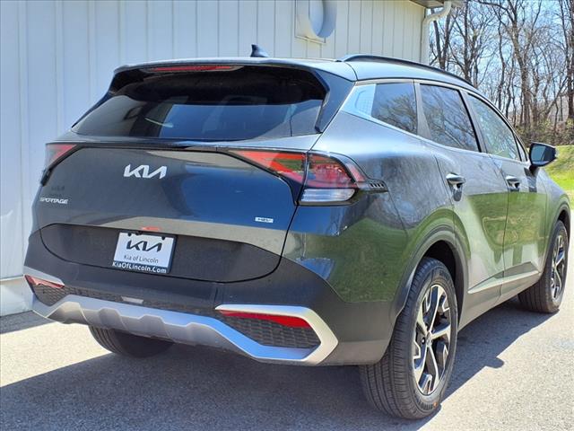 2025 Kia Sportage Hybrid EX