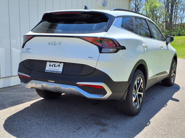 2025 Kia Sportage Hybrid EX
