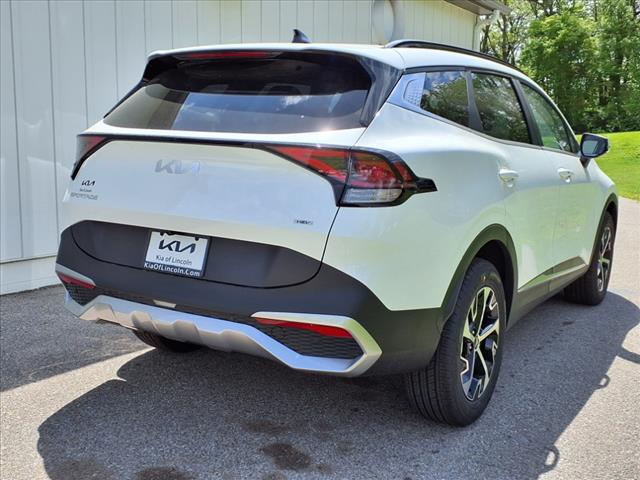 2025 Kia Sportage Hybrid EX