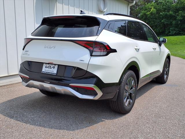 2025 Kia Sportage Hybrid SX-Prestige