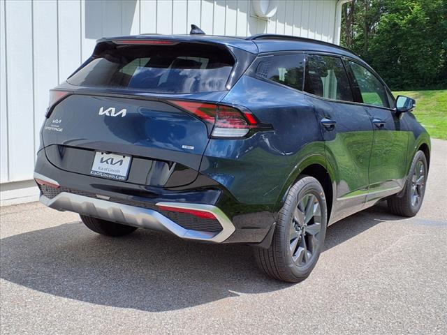 2025 Kia Sportage Hybrid SX-Prestige