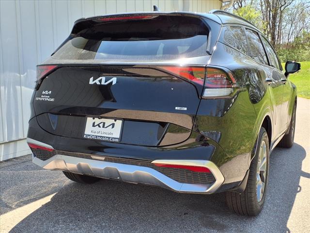 2025 Kia Sportage Hybrid SX-Prestige