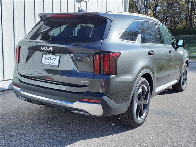 2025 Kia Sorento Hybrid EX
