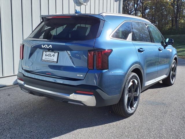 2025 Kia Sorento Hybrid EX