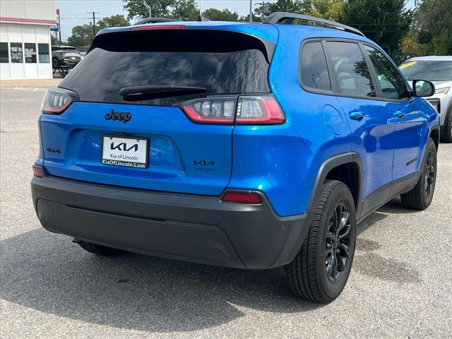 2023 Jeep Cherokee Altitude Lux