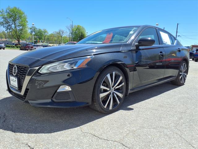 2022 Nissan Altima 2.5 SR