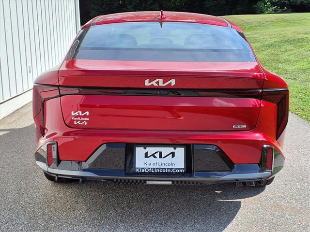2025 Kia K4 GT-Line Turbo