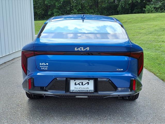 2025 Kia K4 GT-Line Turbo