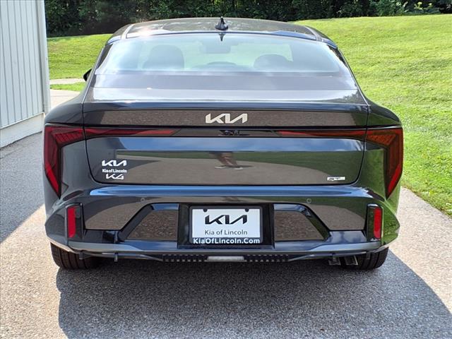 2025 Kia K4 GT-Line Turbo