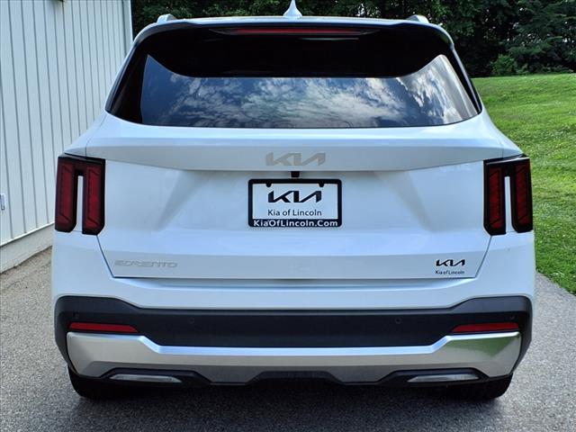 2025 Kia Sorento EX