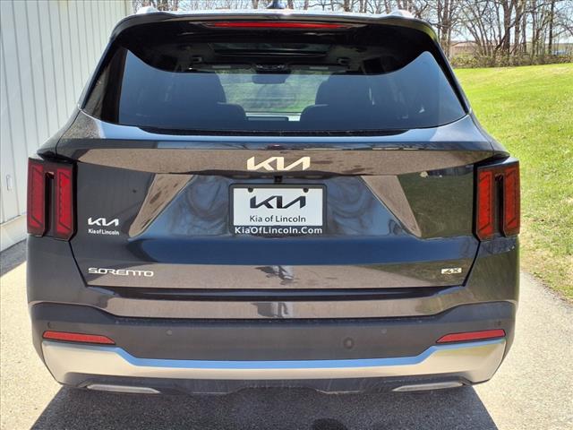 2025 Kia Sorento EX