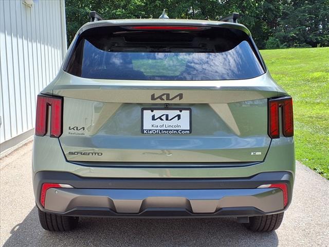 2025 Kia Sorento X-Line EX