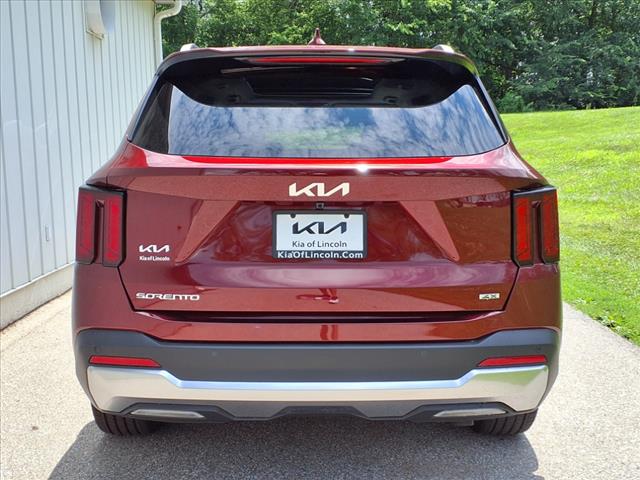 2025 Kia Sorento EX