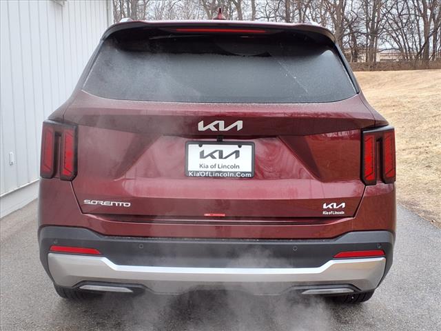 2025 Kia Sorento S