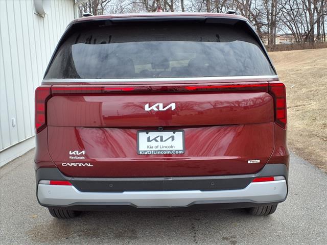 2025 Kia Carnival Hybrid EX