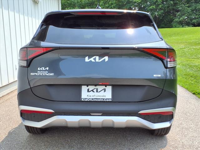 2025 Kia Sportage Hybrid LX
