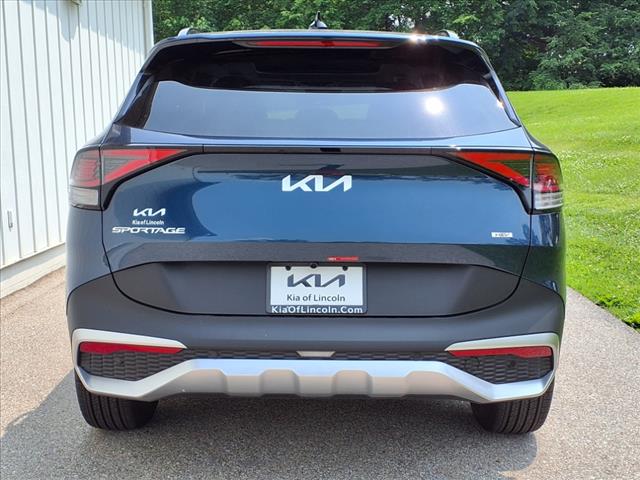 2025 Kia Sportage Hybrid EX