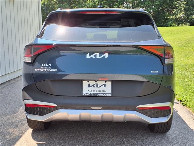 2025 Kia Sportage Hybrid EX
