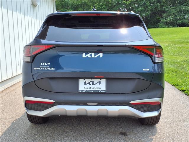 2025 Kia Sportage Hybrid EX