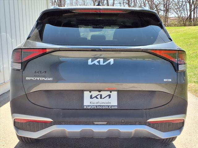2025 Kia Sportage Hybrid EX